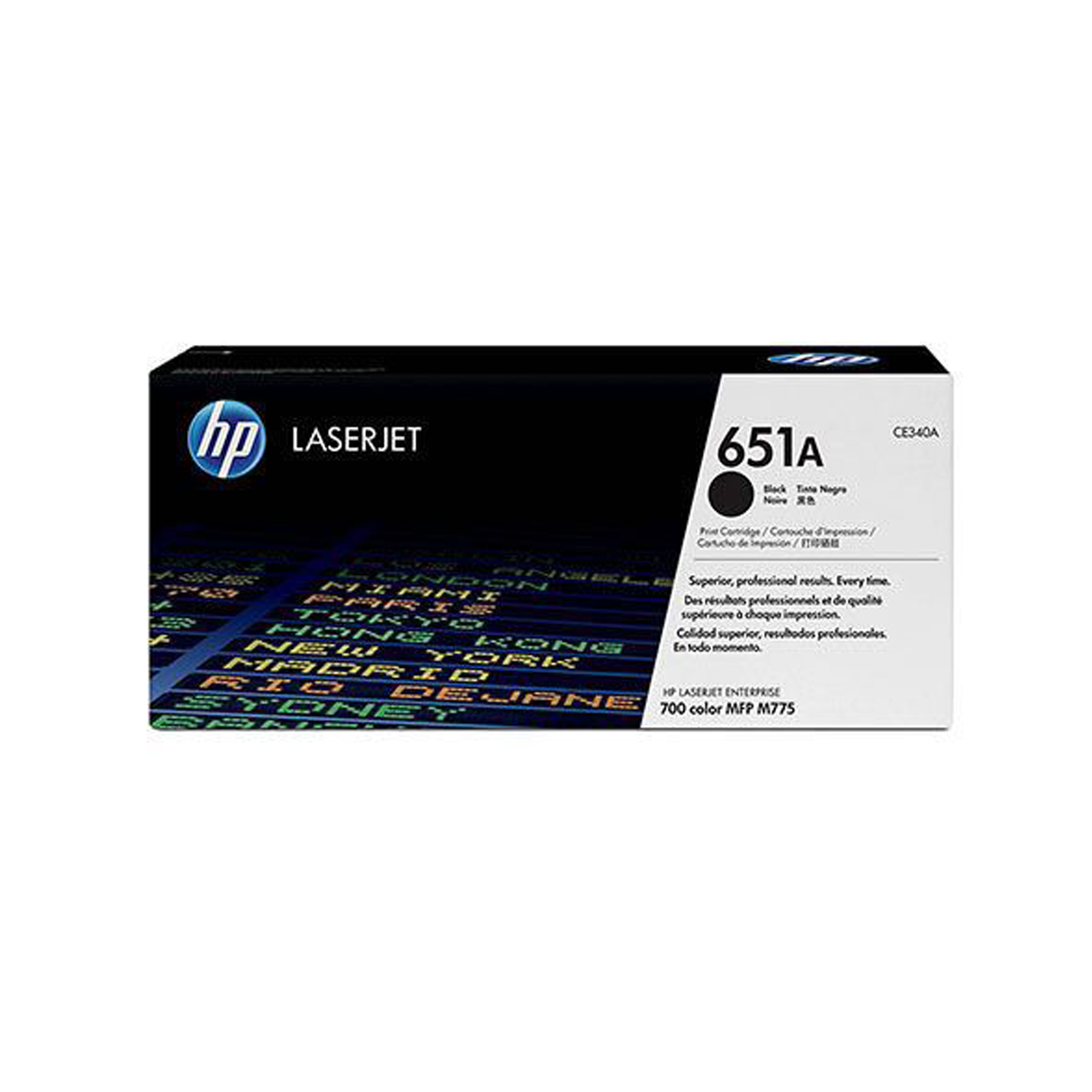 HP TONER 651A BLACK